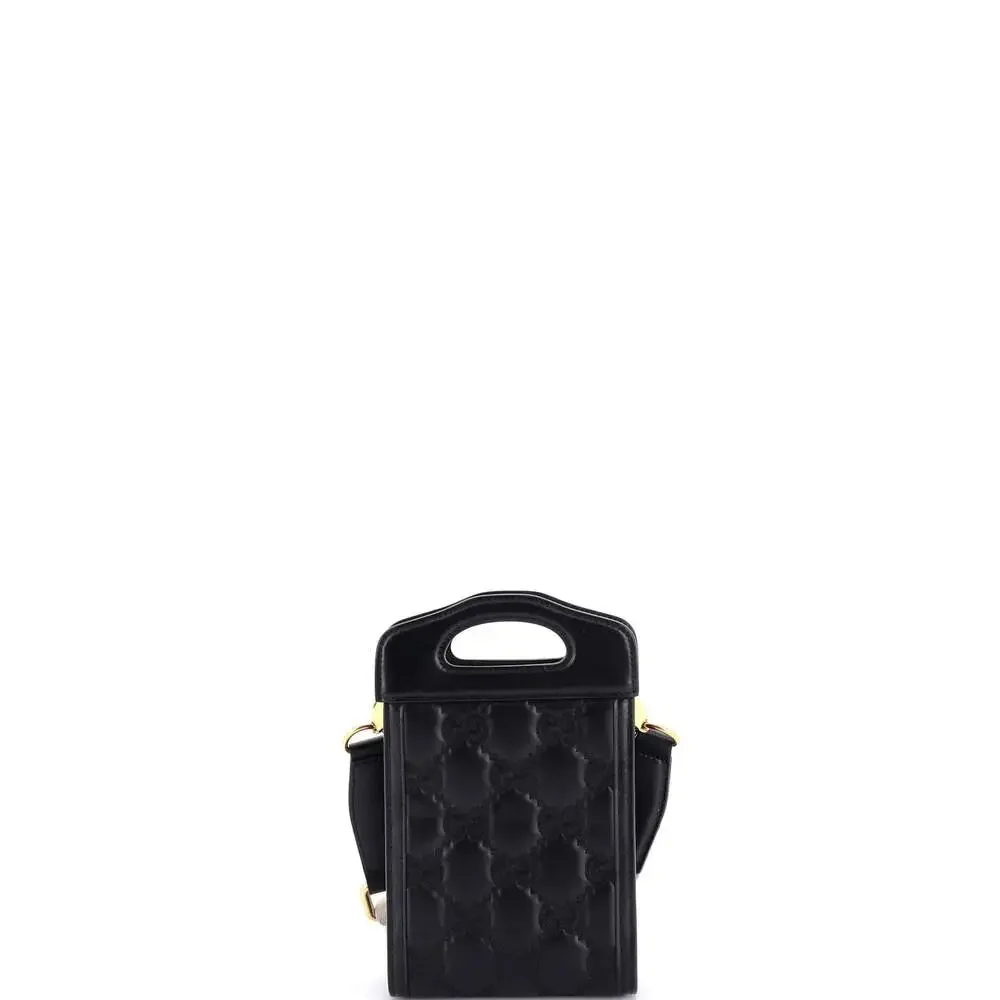 Gucci Top Handle Crossbody Bag Gg #199893G91B - Picture 3 of 6